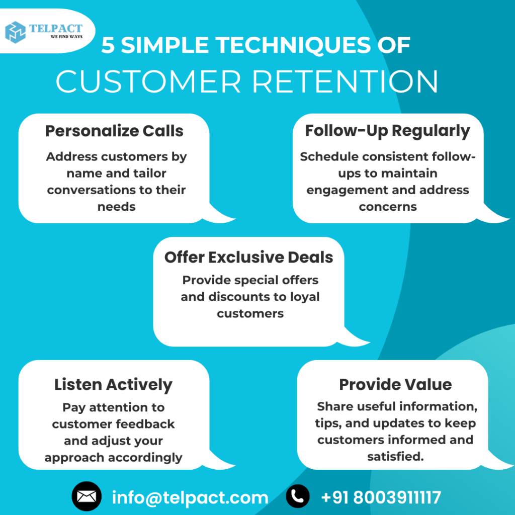 5 Simple Ways to Retain Customers